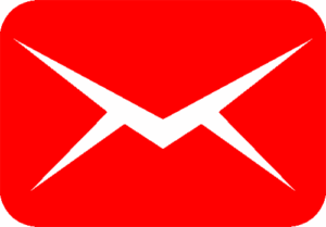 Red Email ICON