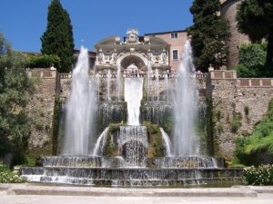Villa d’Este 100 fontane